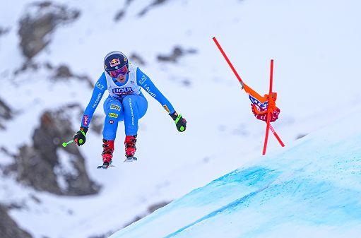 
	Sofia Goggia trionfa nel SuperG a Val d'Isere

