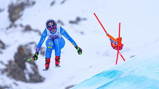Sofia Goggia trionfa nel SuperG a Val d'Isere