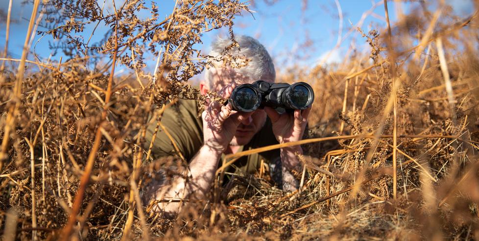 
	Un appostamento in una zona di caccia (archivio Freepik)

