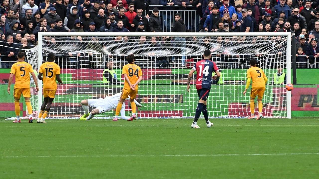 Cagliari-Pisa (foto di Mario Rosas)