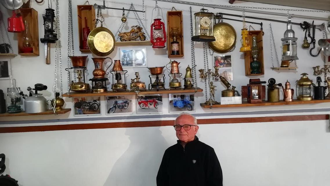 Gavallo, il restauratore Auro Lupi si racconta: «La mia vita vicino ai motori»