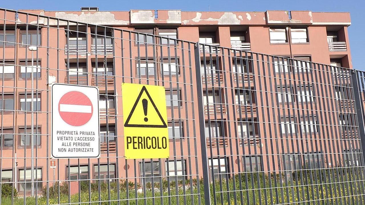 Uno degli edifici che costituisce il complesso della Paradisa