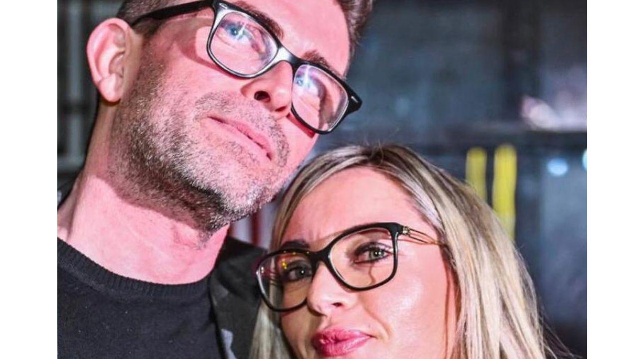 Emanuele Paglini e la moglie Eleonora Viaggi nuovi gestori della cartoleria Paglini