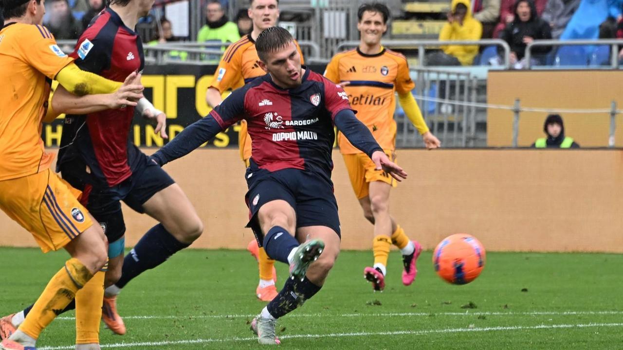 Kilicsoj segna la rete del 2-1 (foto Mario Rosas)