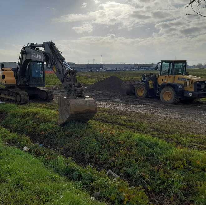 Montecatini, partiti i lavori in zona Ipercoop per il maxi campo fotovoltaico – Il progetto