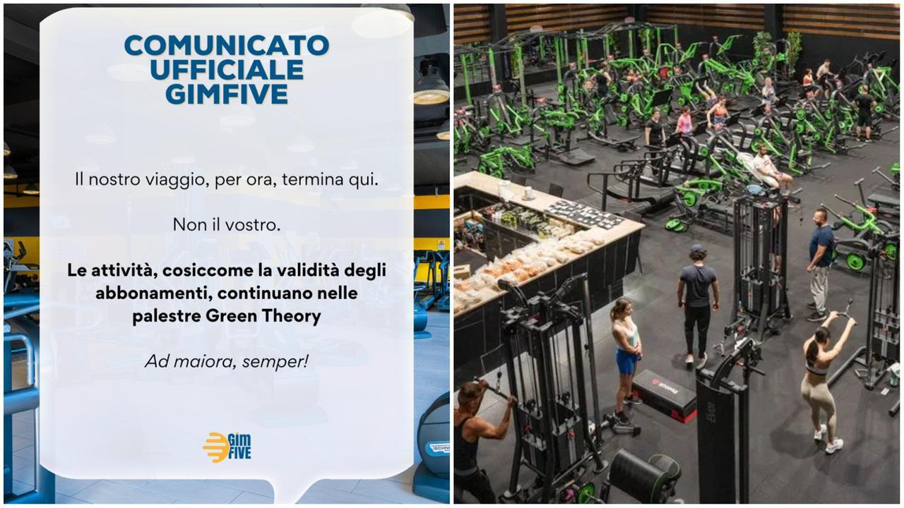 La comunicazione di GimFive e una palestra GreenTheory