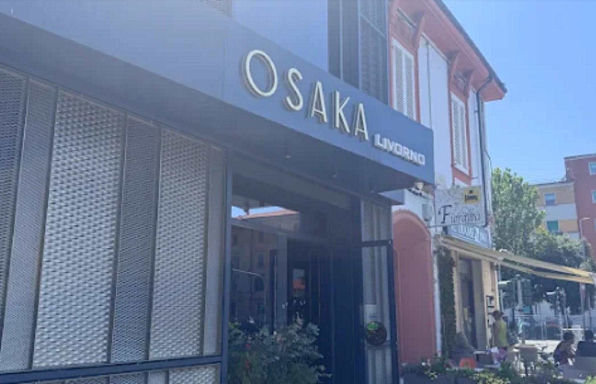 Il ristorante giapponese "Osaka" di viale Ippolito Nievo (foto d'archivio)