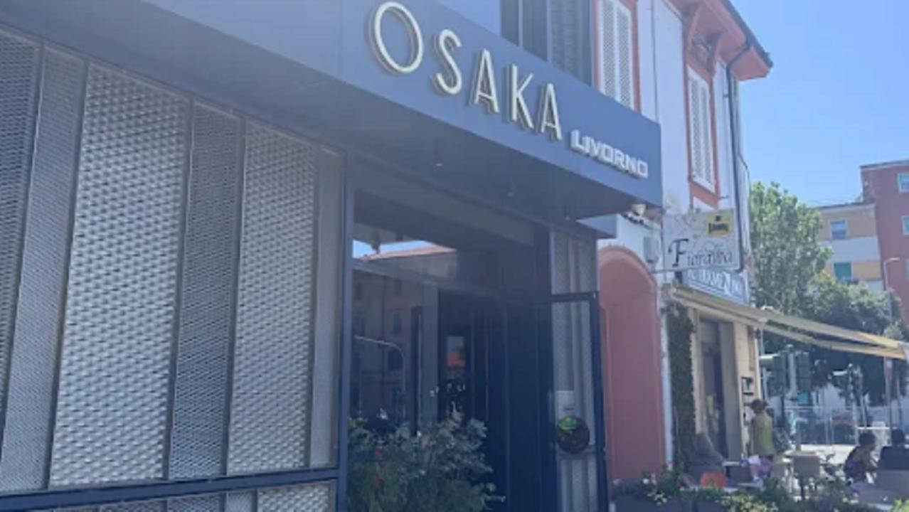 Il ristorante giapponese "Osaka" di viale Ippolito Nievo (foto d'archivio)