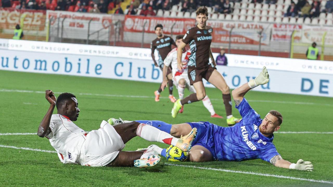 Un intervento di Fulignati su Mensah