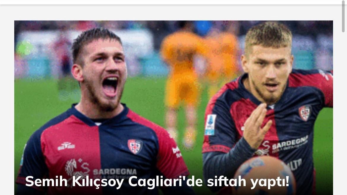 Così in Turchia celebrano il primo gol in Seria A di Semih Kiliçsoy