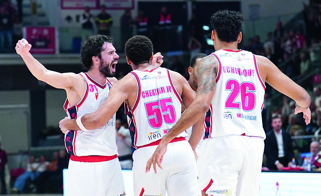 Una Hotels batte Trento, finisce la lunga serie di risultati negativi in campionato