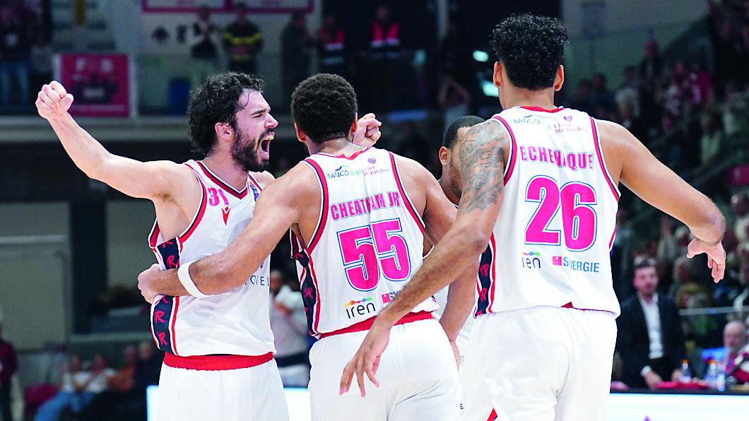 Una Hotels batte Trento, finisce la lunga serie di risultati negativi in campionato