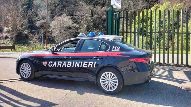 Indagano i carabinieri