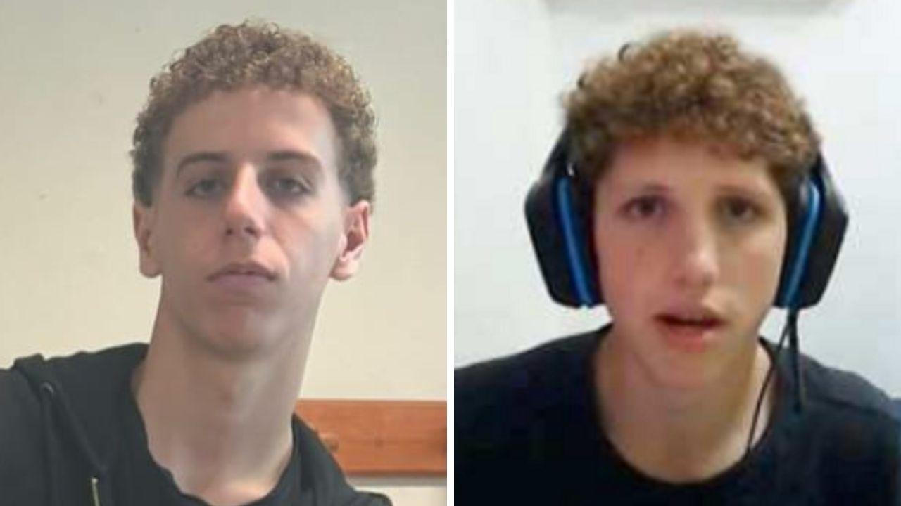 A sinistra Jacopo Gambini, 17 anni e Leonardo Renzoni, 16 anni