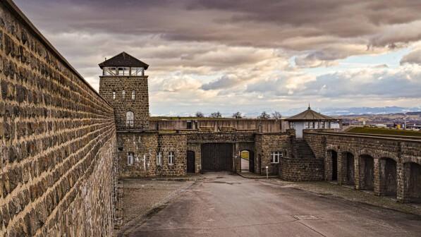 L’ex campo di concentramento di Mauthausen in Austria