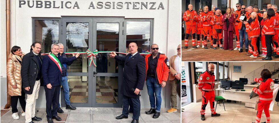 Lucca, una Croce Verde ancora più green: nuova sede cuore del volontariato