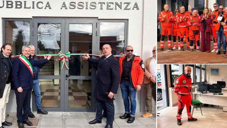 Lucca, una Croce Verde ancora più green: nuova sede cuore del volontariato