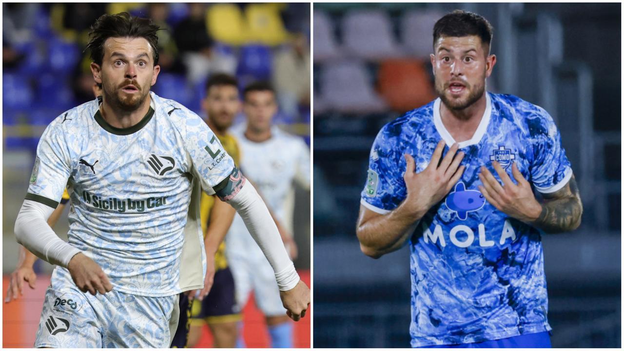 
	Matteo Brunori (Palermo) e Alberto Cerri (Como)

