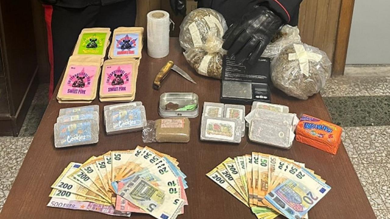 Il sequestro dei carabinieri