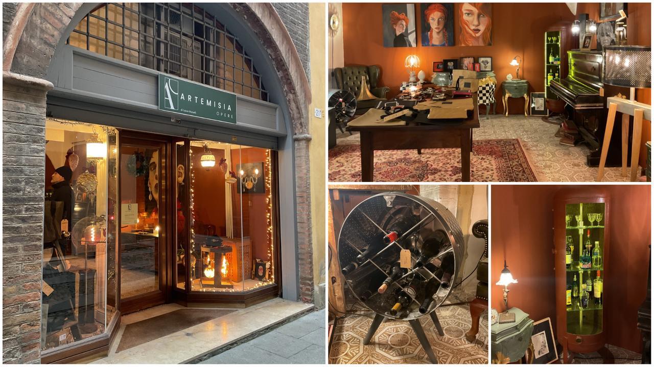 Il nuovo negozio di Artemisia Opere