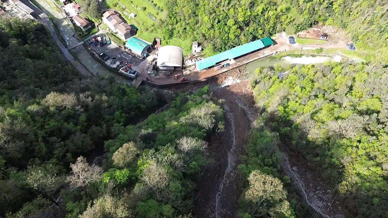 
	Una frana in Alta Versilia nei mesi scorsi

