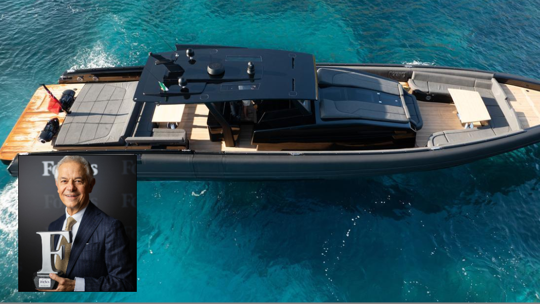 Successo nazionale per Novamarine di Olbia: il presidente Francesco Pirro nella “Top of the Forbes 2025”