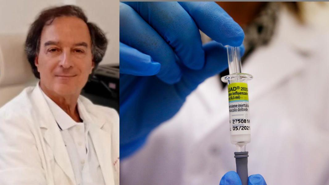 A sinistra Antonello Desole, segretario provinciale Fimmg Sassari