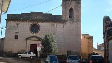 La chiesa parrocchiale di Solarussa