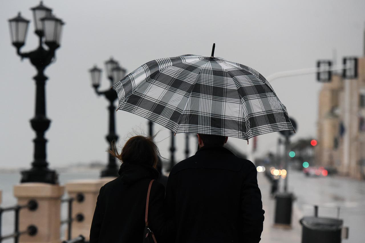 Pioggia e vento, Natale all’insegna del maltempo nell’isola: le previsioni per le prossime ore