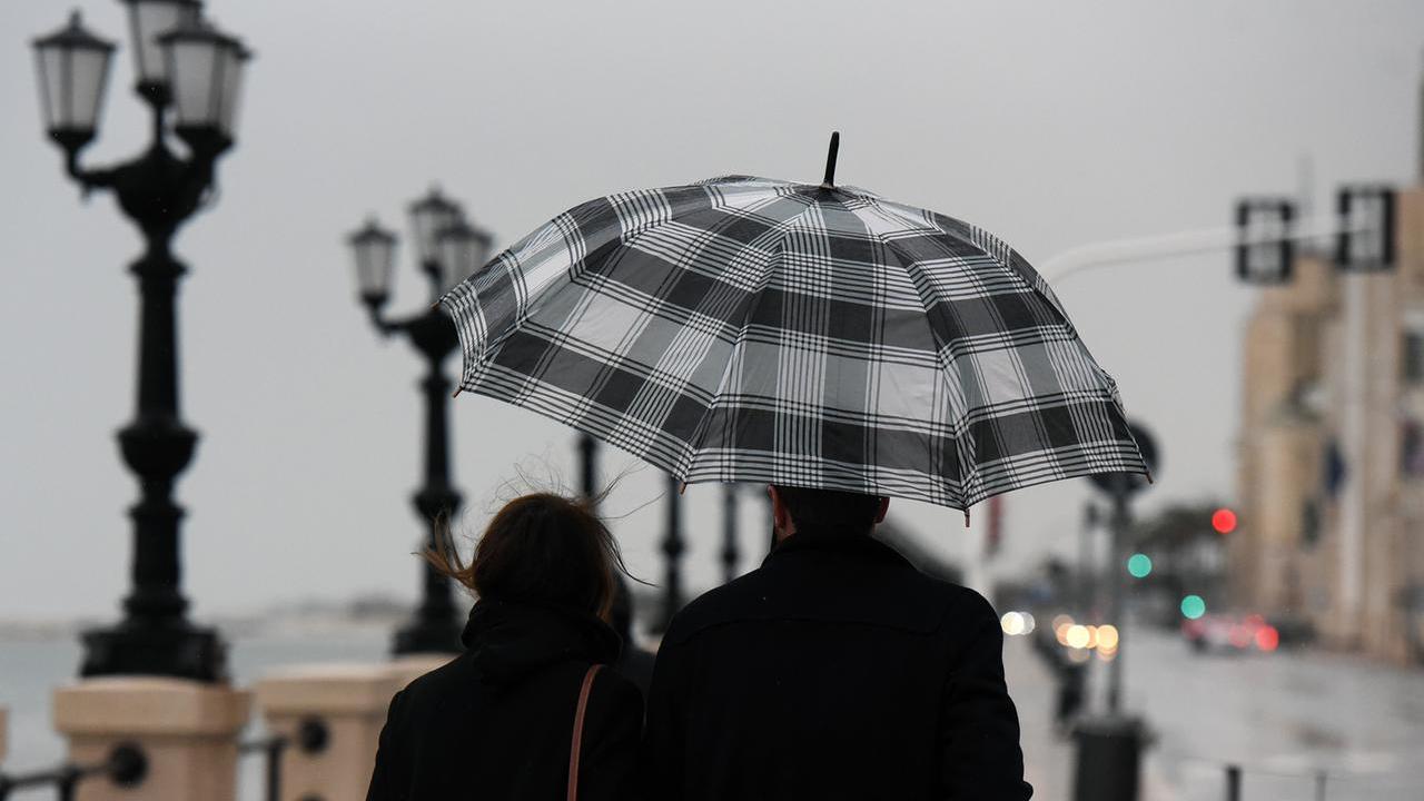 Pioggia e vento, Natale all’insegna del maltempo nell’isola: le previsioni per le prossime ore