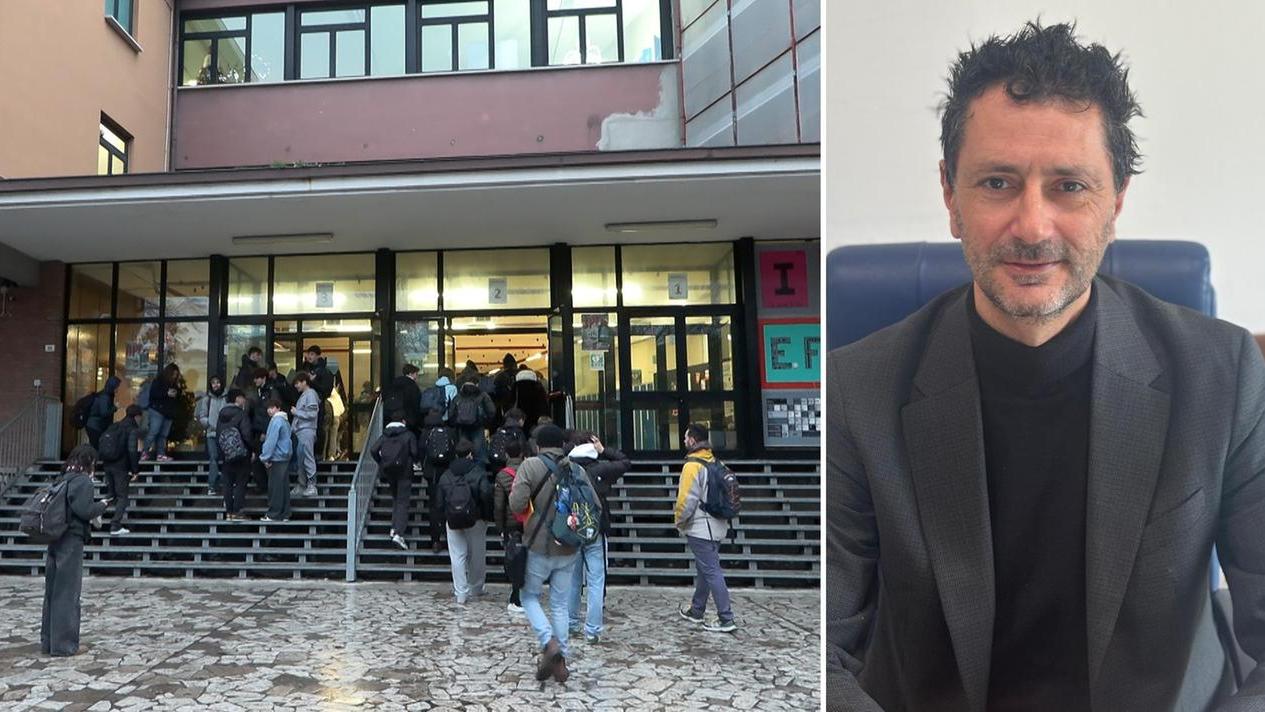 Il Fermi e il preside Ciccariello