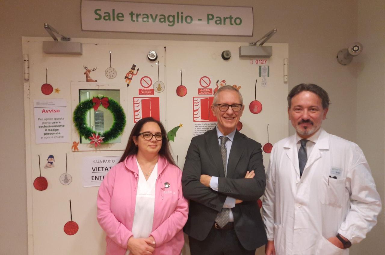 Nel 2024 il Policlinico è stato il primo punto nascita dell’Emilia Romagna: è la prima volta