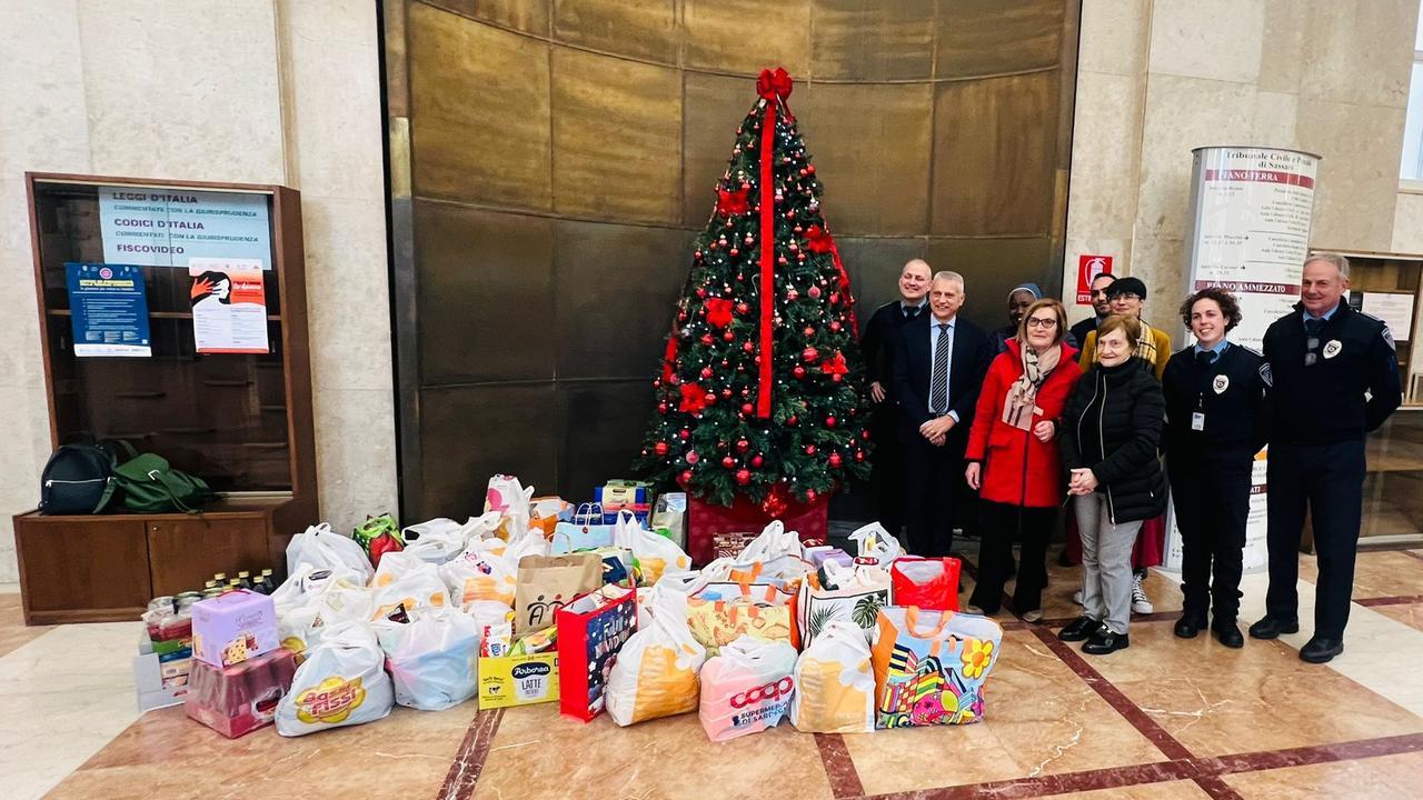 L'albero di Natale <em><strong> (foto Ivan Nuvoli)</strong></em>