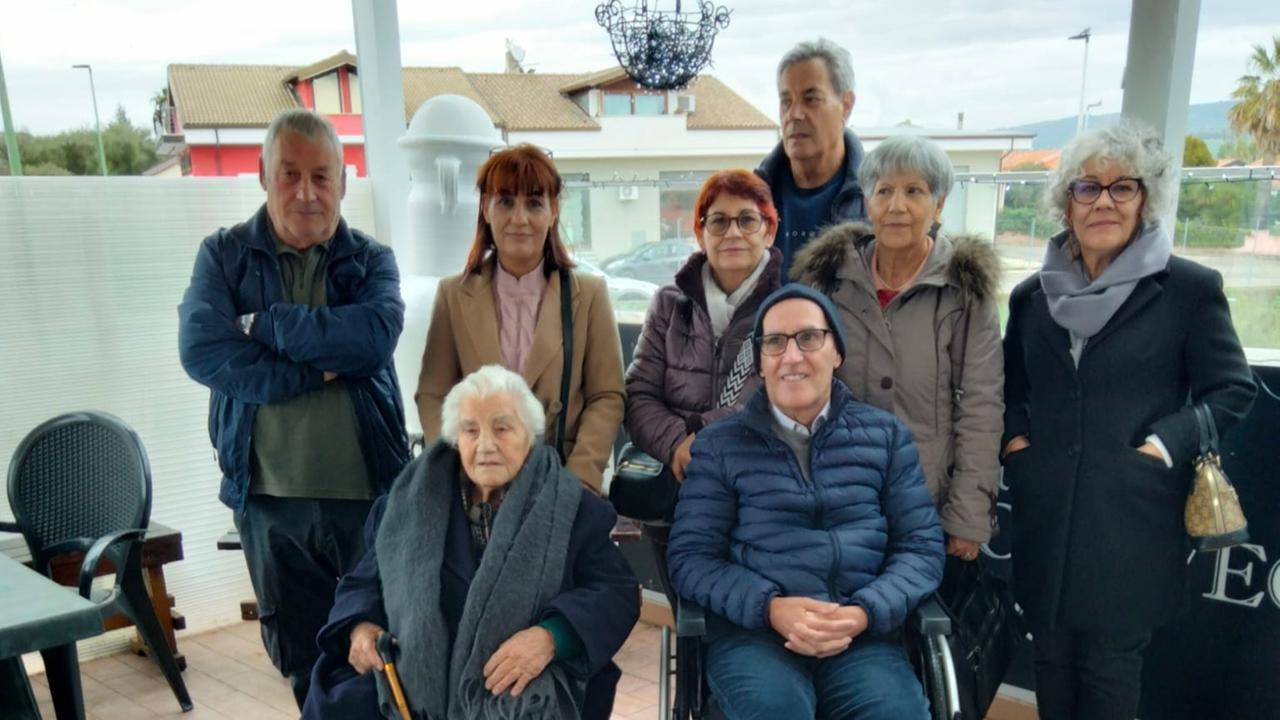 Festa grande a Goni per i cento anni di Speranza Mascia