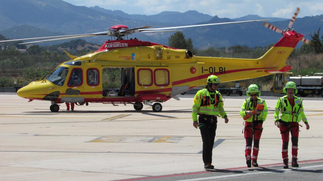 Abilitato a trasporti complessi anche verso gli ospedali della penisola