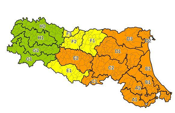 Maltempo, Vigilia di Natale sotto la pioggia: scatta l’allerta arancione