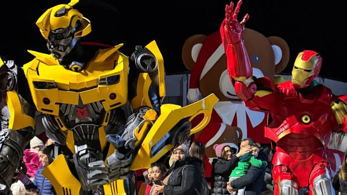 Olbia, dopo il maltempo riprendono gli eventi di Natale nel centro storico