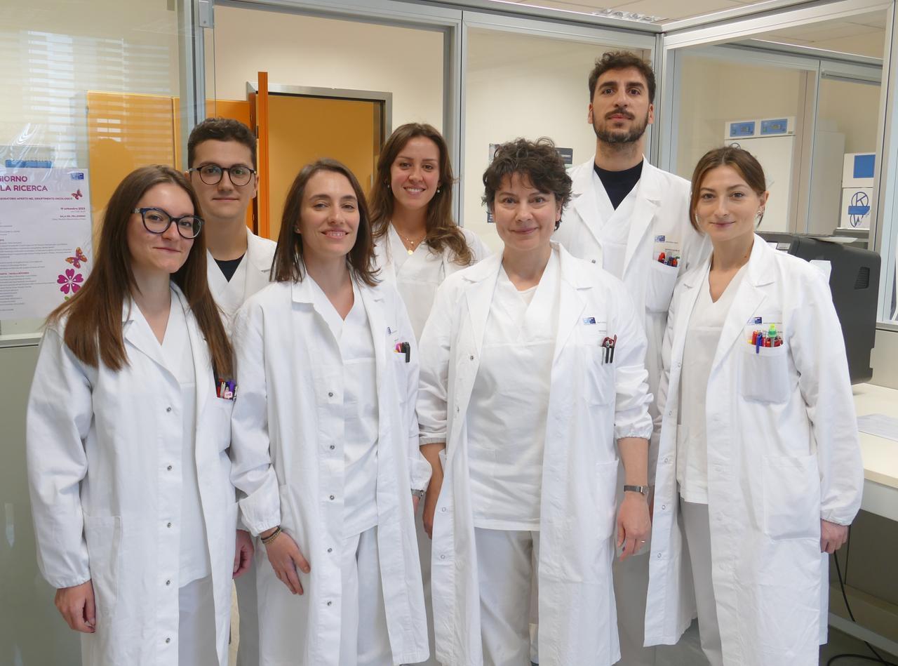 
	Lo staff della Patologia molecolare oncologica del Santo Stefano

