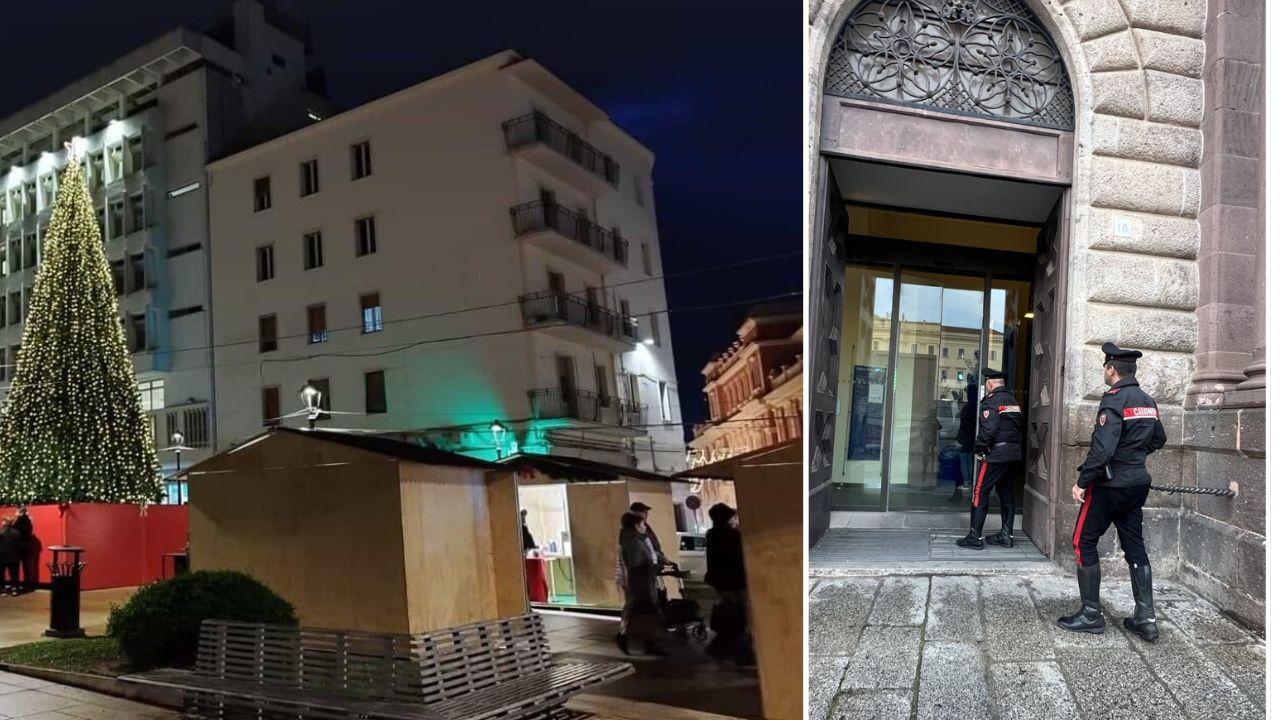 Favola di Natale a Sassari: anziana perde il borsellino con mille euro ai mercatini, carabiniere lo trova e lo restituisce