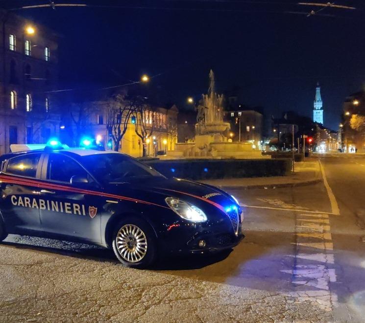 
	I carabinieri hanno portato in carcere il 23enne

