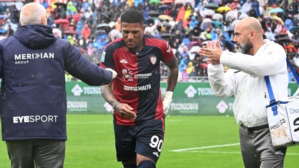 Michael Folorunsho si ferma, Cagliari in emergenza