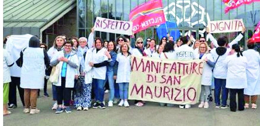 «Max Mara, la non applicazione del contratto collettivo una leva impropria per abbassare il costo del lavoro»