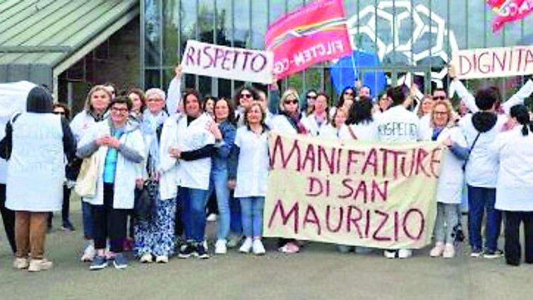 «Max Mara, la non applicazione del contratto collettivo una leva impropria per abbassare il costo del lavoro»