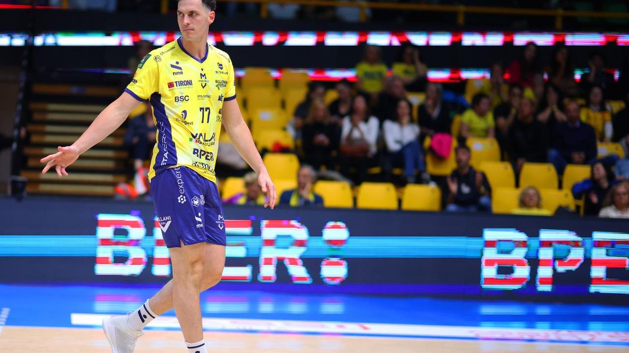 Matias Giraudo, alzatore argentino (Foto: Modena Volley)