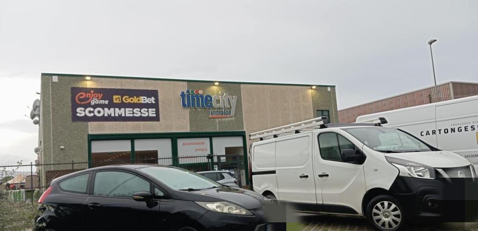 La sala dove è avvenuto il furto