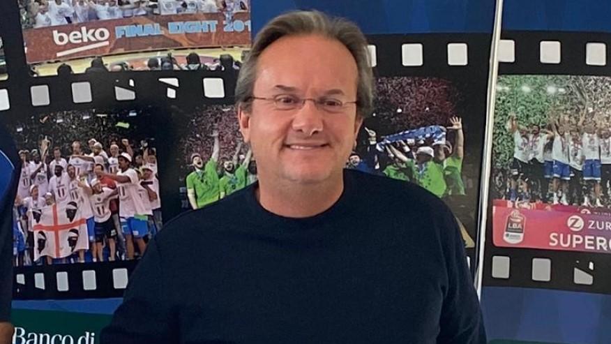 
	<strong>Federico Pasquini</strong>&nbsp;ex giemme della Dinamo e ora direttore sportivo di Treviso

