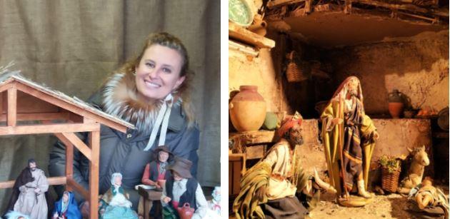 La magia dei 500 presepi di Elena Turci: un viaggio intorno al mondo a Piolo di Ligonchio