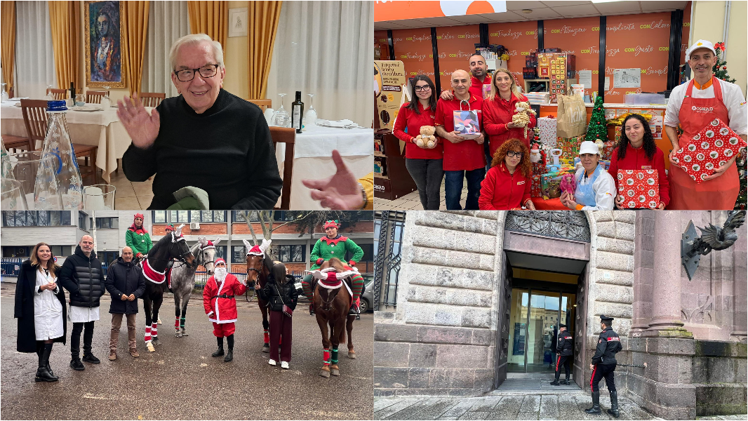 Le storie di Natale, sotto l’albero la grande generosità dei sardi