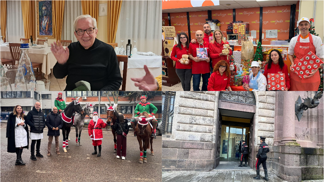 Le storie di Natale, sotto l’albero la grande generosità dei sardi