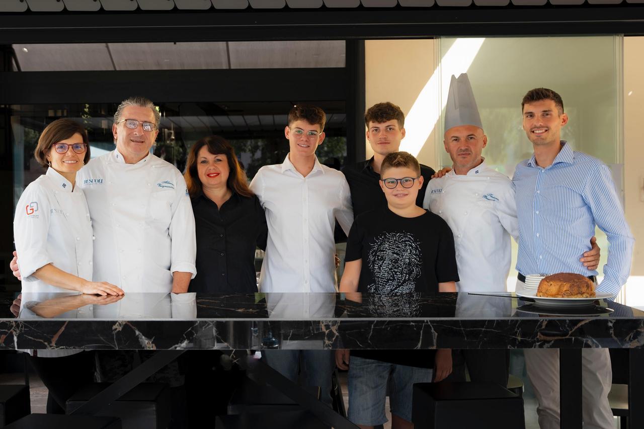 Busuoli fa centro: è la miglior pasticceria della provincia, premiata dal Gambero Rosso